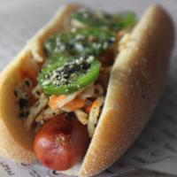 Best of Umai Savory Hot Dogs - Kyoto Fire Meal · Try our Kyoto Fire Dog along with some of our other fan favorites!