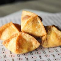 Inu Rangoons · Filled crisp dumplings filled with your choice of cream cheese filling & served with choice ...