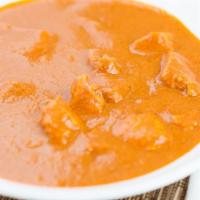 Chicken Tikka Masala · Tandoori chicken cooked with cream of tomatoes. Also known as butter chicken.