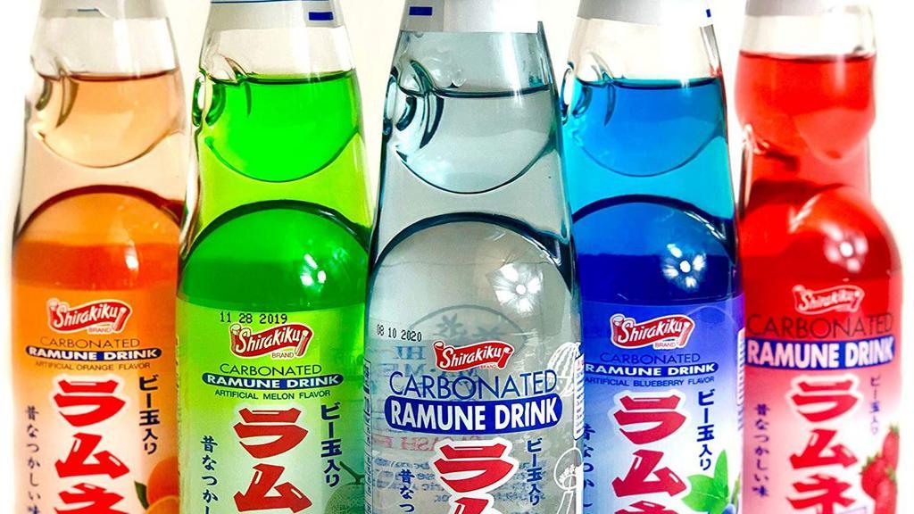 Ramune (Japanese Marble Soda) · Original/Melon