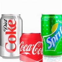 Soda · Coke/Diet coke/Sprite