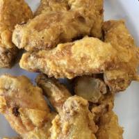 Fried Chicken Wings(12)  炸鸡翅 · 