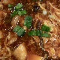 #13. Hot & Sour Soup 酸辣汤 · Spicy.