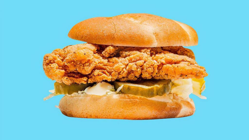 Crispy Chicken Tender Sandwich · 