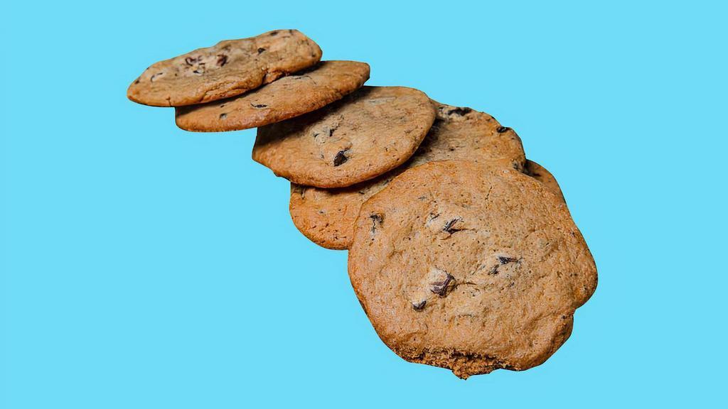 Chocolate Chip Cookie · Freshly baked chocolate chip cookie