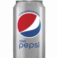 Diet Pepsi Can · 12 oz Can