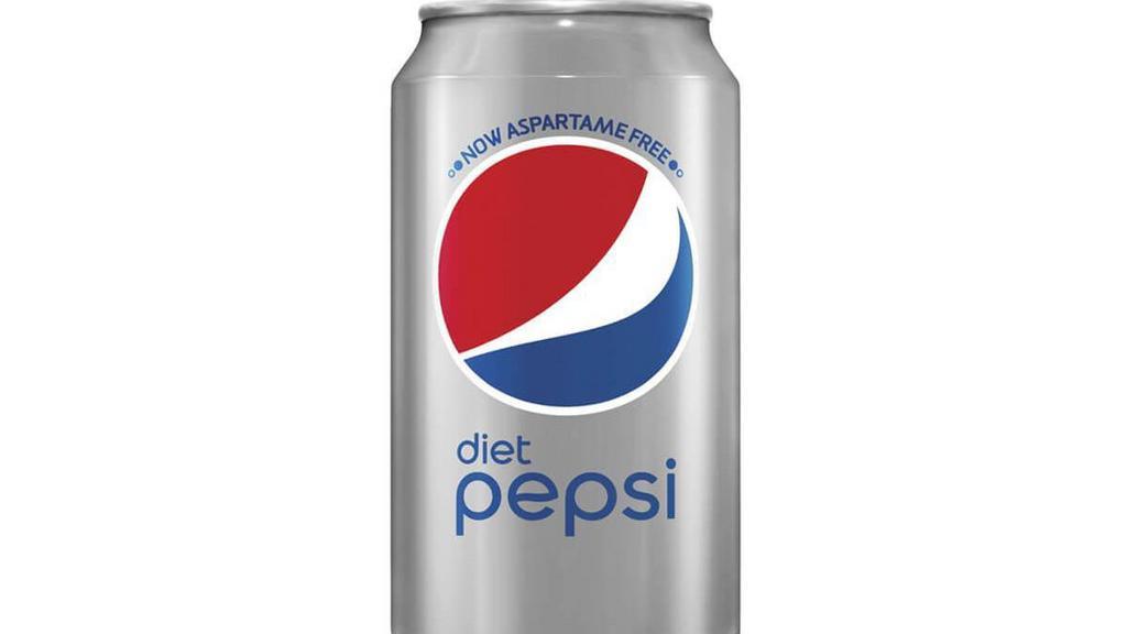 Diet Pepsi Can · 12 oz Can