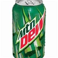 Mountain Dew Can · 12 oz. can