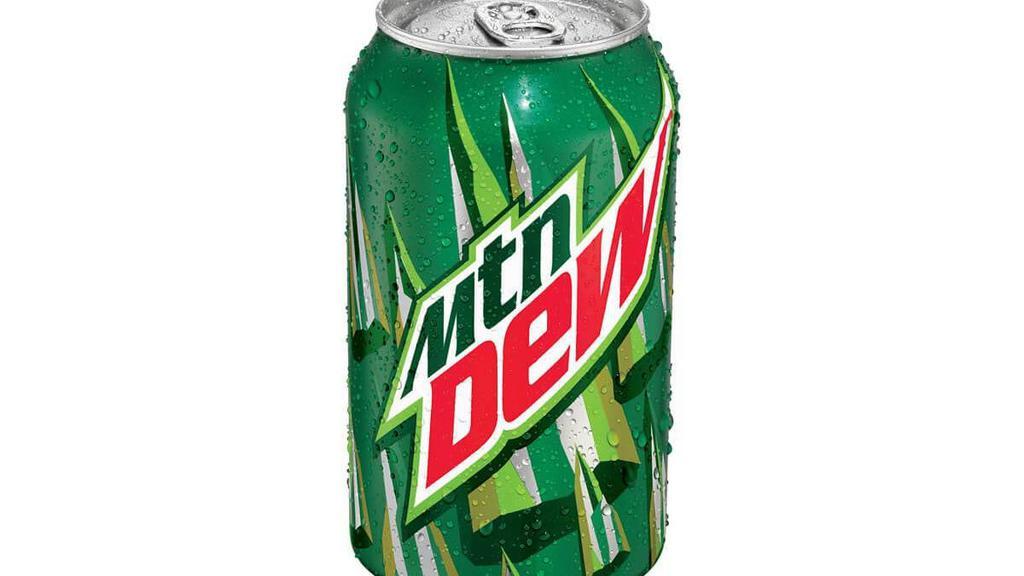 Mountain Dew Can · 12 oz Can