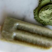Matcha Green Tea · Vegan and dairy-free. Tea pops you've met your 