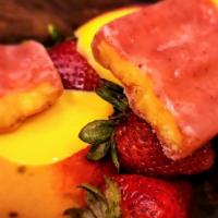 Strawberry Mango Filled Pop · This Vegan Dairy-Free mash-up of our two most popular fruit flavors is tropical heaven!  Enj...