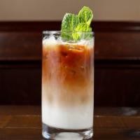 Mint Au Lait (Iced Only) · Enjoy our refreshing signature beverage - created using our house blended cold brew, whole m...