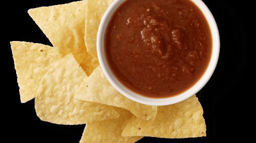 Chips & Tomatillo-Red Chili Salsa · 