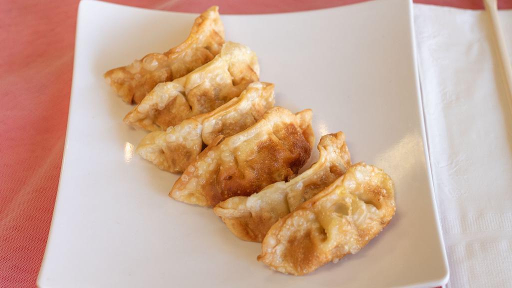 Gyoza · 6pc beef pot sticker