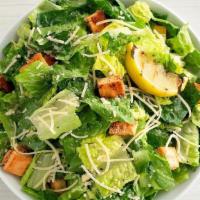 Classic Romaine Caesar  · Romaine hearts tossed in our signature Caesar dressing with parmesan and grilled lemon | Add...