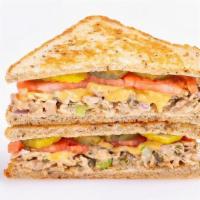 Tuna Melt · Good Catch™  tuna salad with diced onion, capers, celery, and fresh dill topped with America...