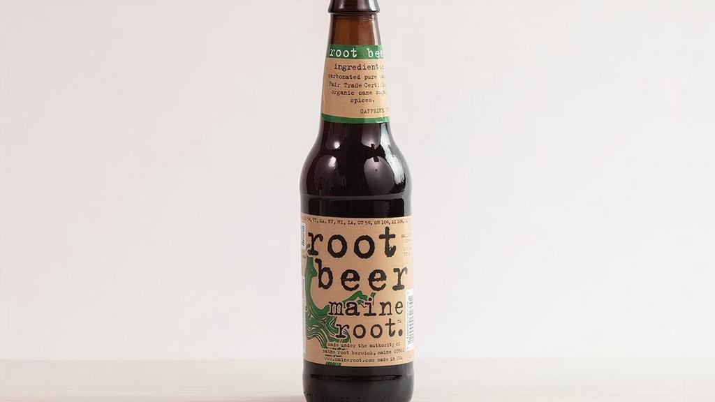 Maine Root-Root Beer · 170 cals