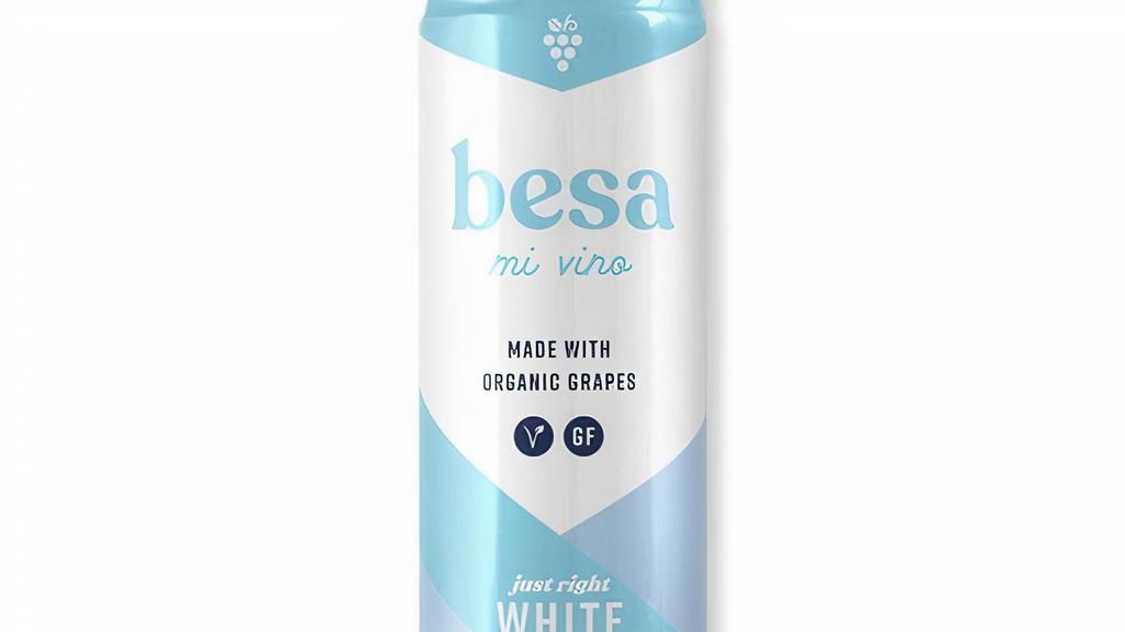 Besa Mi Vino - White · 