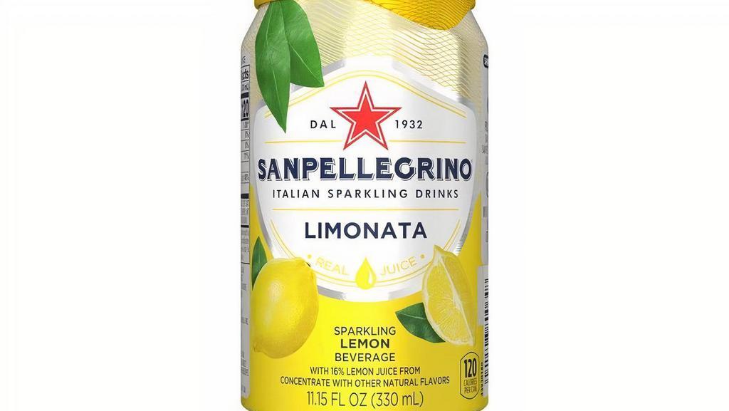 Pellegrino Sparkling- Juice Limonata · 