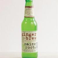 Maine Root-Ginger Ale · 170 cals
