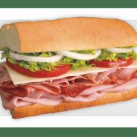 Blimpie Best® · Slow-cured ham, salami, capicola, prosciuttini, provolone, made the BLIMPIE® WAY with tomato...