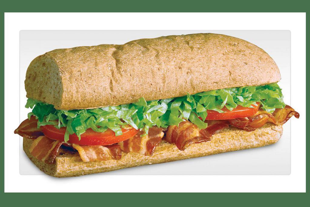 Blt · Crisp bacon, tomatoes and lettuce with mayo