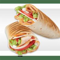 Buffalo Chicken · Sliced buffalo chicken breast, provolone, tomatoes, lettuce and onion with Frank's ® RedHot ...