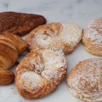 Pastry · Please rank your preference in the special instruction. We have plain croissant, chocolate c...