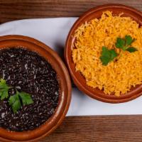 Red Rice OR Black Beans · 