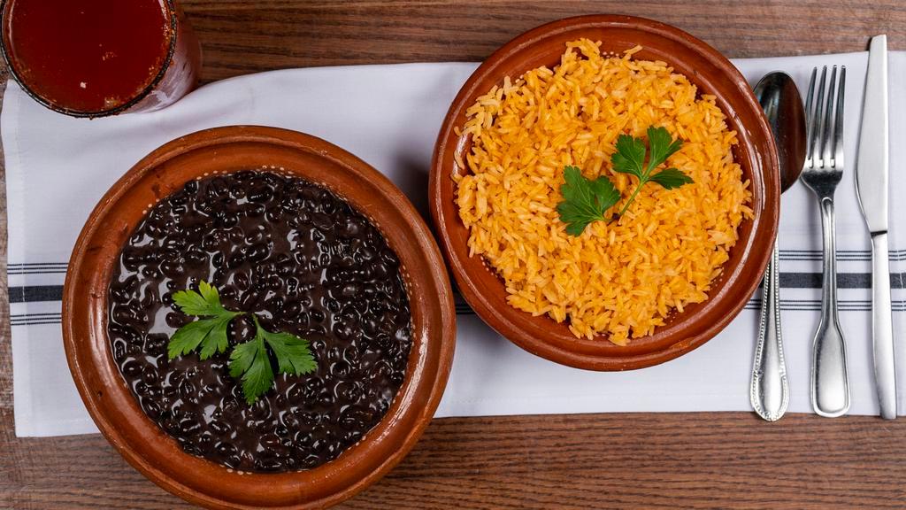 Red Rice OR Black Beans · 