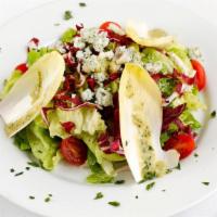 Catering Insalata Osteria · Butter lettuce, endive, radicchio, cherry tomato, gorgonzola, house dressing.