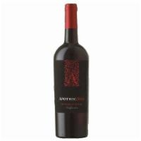 Apothic Red | 750 ml · 750 ml. 13.5% alcohol. Reveals intense fruit aromas and flavors of rhubarb and black cherry,...