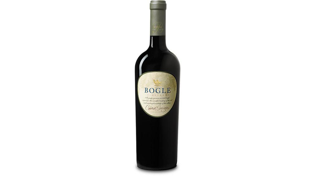 Bogle Cabernet Sauvignon (750 Ml) · Our Cabernet Sauvignon grapes lingered on the vines well into Autumn, soaking up sunfilled California days and cool, crisp nights to achieve their complex flavors. We think the wait was worth it.