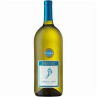 Barefoot Cellars Chardonnay | 1.5 L · Barefoot Chardonnay is a bright white wine with notes of crisp green apples, sweet peaches a...