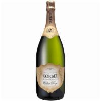 Korbel Extra Dry (750 Ml) · KORBEL Extra Dry is a fresh, off-dry California champagne that is light, luscious and always...