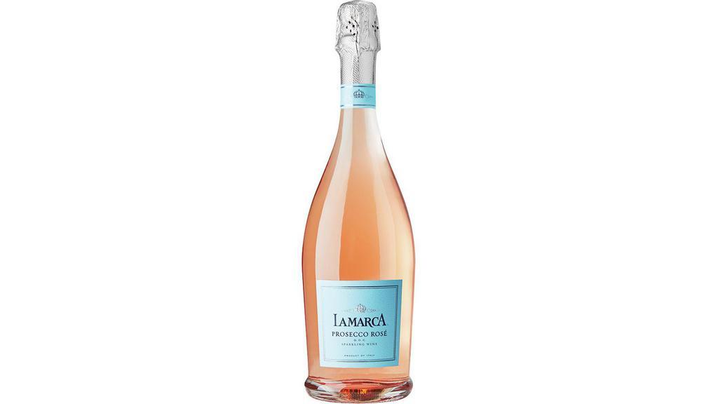 La Marca Prosecco Rose (750 Ml) · Our La Marca Prosecco displays a pale, golden straw color, with a lively effervescence. It opens with aromas of fresh citrus, honey and white flowers. The palate is fresh and clean, with ripe lemon, green apple and grapefruit flavors, framed by mineral undertones. The finish is light, refreshing and crisp.