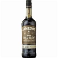 Jameson Cold Brew Irish Whiskey Bottle (750 ml) · The smoothness of Jameson meets the richness of coffee. A perfectly balanced combination of ...