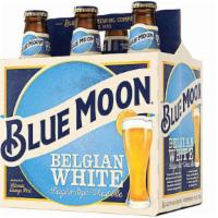 Blue Moon Belgian Ale | 6-Pack, 12 oz Bottles · 6 pk, 12 oz bottles. 5.4% alcohol.