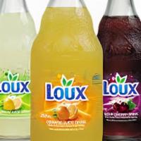 Loux · Greek flavored soda
