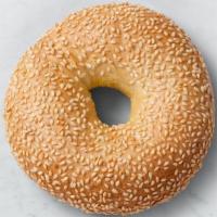 Single Bagel without Shmear · Any of our fresh, baked Bagels