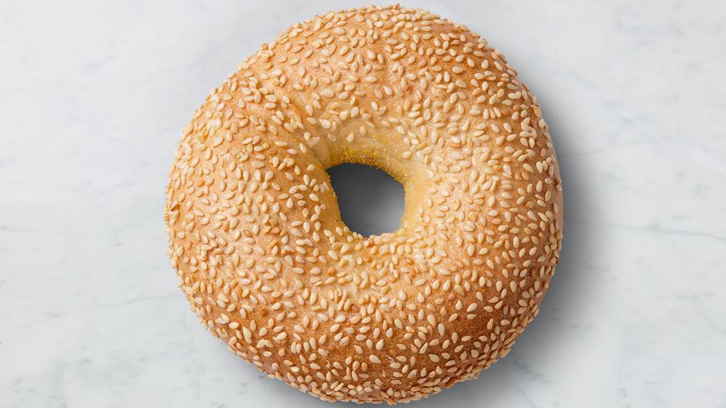 Single Bagel without Shmear · Any of our fresh, baked Bagels