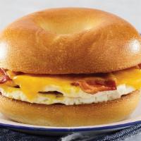 Bacon & Cheddar · Cage-free egg, bacon, and melted cheddar cheese.