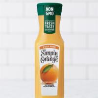 Bottled - Simply Orange · 