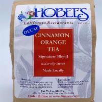 Hobee's DECAF Cinnamon Orange Tea · 8 oz bag of loose DECAF Hobee's Cinnamon Orange Tea.