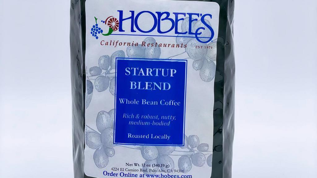 Hobee's Coffee Blend · 10 oz whole bean bag of our Coffee blend!