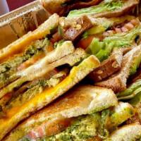 Sandwiches · Choose two sandwiches and two sides!