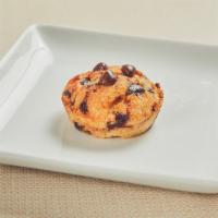 Keto & GF Chocolate Chip Cookie · Homemade low-carb chocolate chip cookie made with almond flour and organic ’Monkfruit’ sweet...