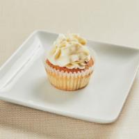 Keto & GF Lemon Poppy Seed Cupcake · Homemade low-carb carrot cupcake made with almond flour and organic ’Monkfruit’ sweetener. S...
