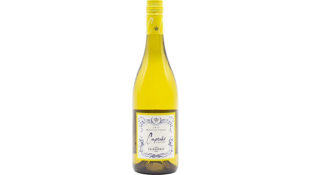 Cupcake Chardonnay (750 ml) · Our Chardonnay is crafted with grapes from California’s esteemed Monterey County. We barrel ferment our Chardonnay to achieve a rich, creamy wine with flavors of apple, lemon, vanilla and a hint of toasted almond. Enjoy with crab cakes or copious amounts of sunshine.