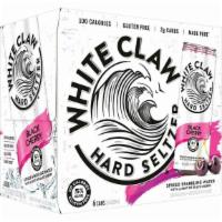 White Claw Hard Seltzer Black Cherry Can (12 Oz X 6 Ct) · Our most popular flavor, Black Cherry seamlessly balances the tartness and sweetness of a ri...
